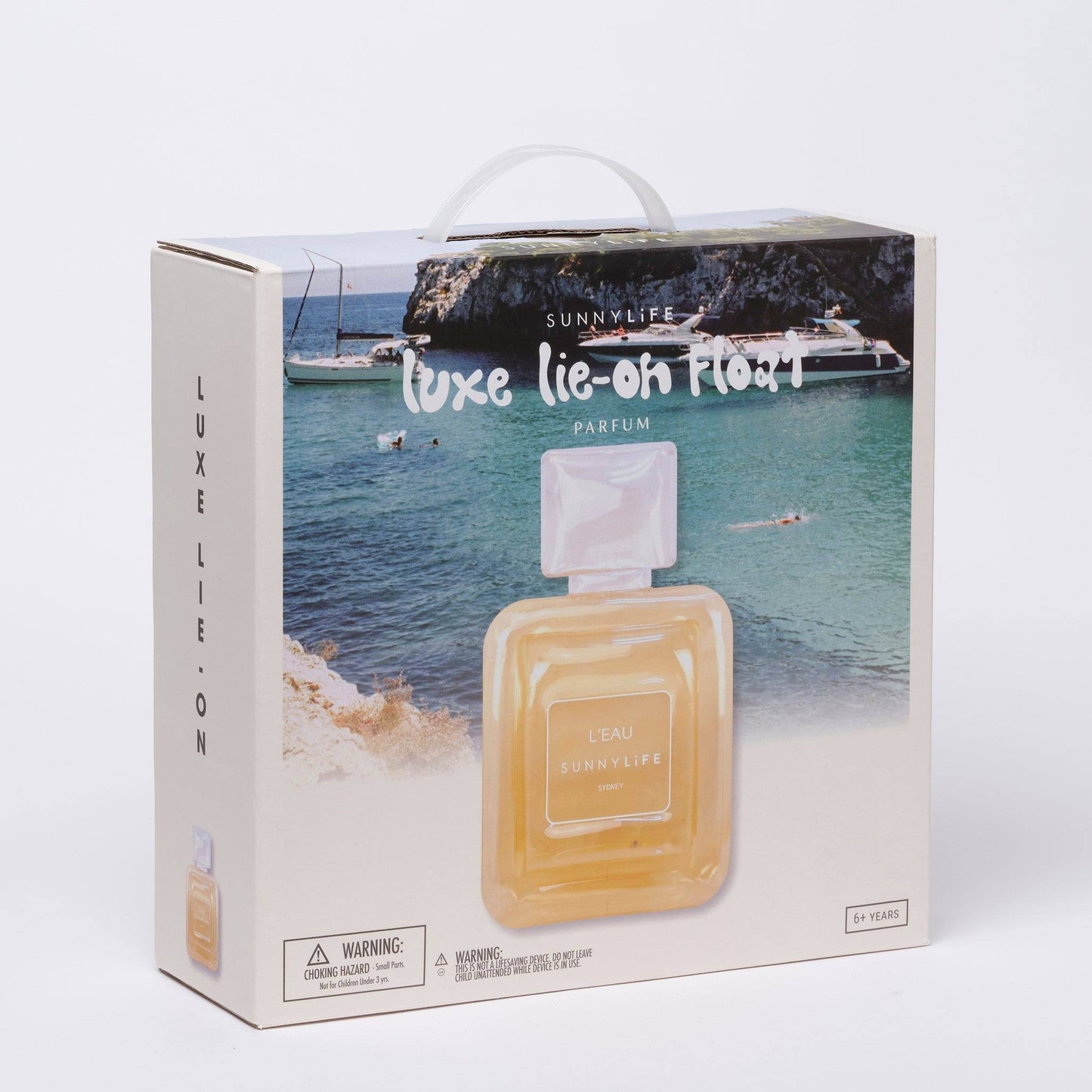 sunnylife Parfum Luxe Lie-On Float - partyalacarte.co.in