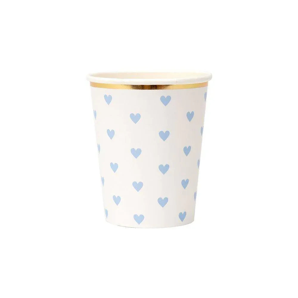 Meri Meri Party Palette Heart Cups (set of 8) - partyalacarte.co.in