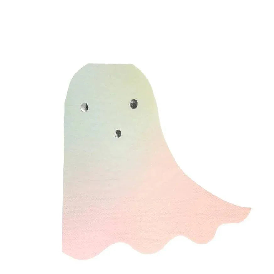 Meri Meri Pastel Halloween Ghost Napkins (x 16) - partyalacarte.co.in