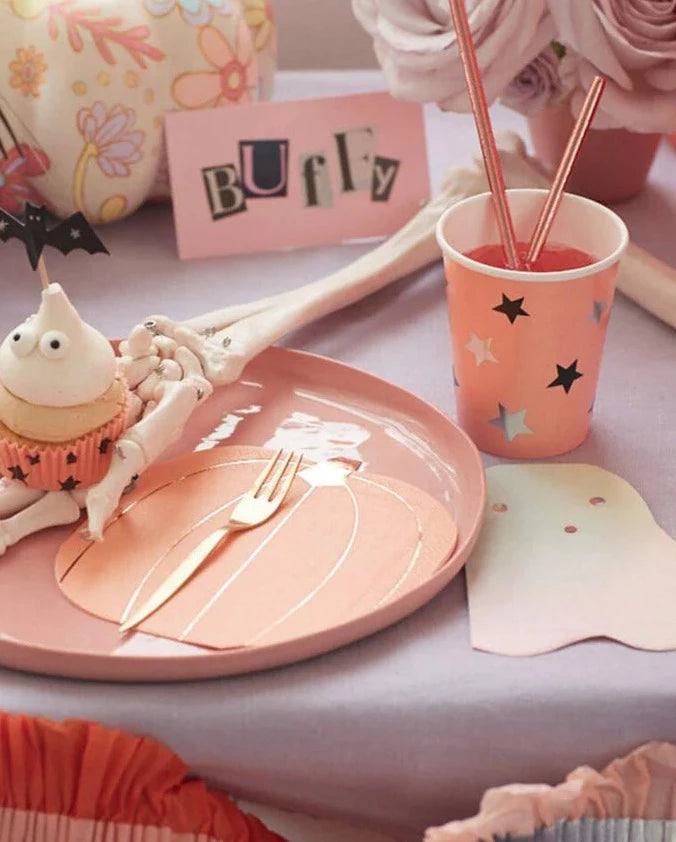 Meri Meri Pastel Halloween Ghost Napkins (x 16) - partyalacarte.co.in