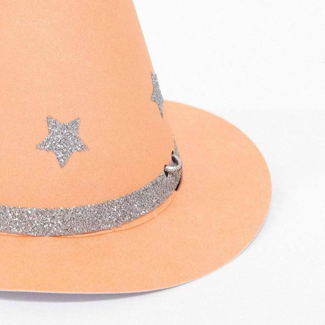 Meri Meri Pastel Halloween Mini Witch Hats (set of 8) - partyalacarte.co.in