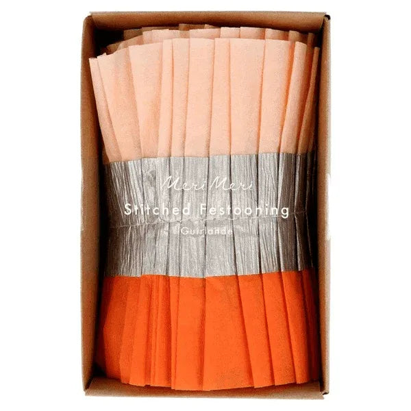 Meri Meri Pastel Halloween Stitched Streamer - partyalacarte.co.in