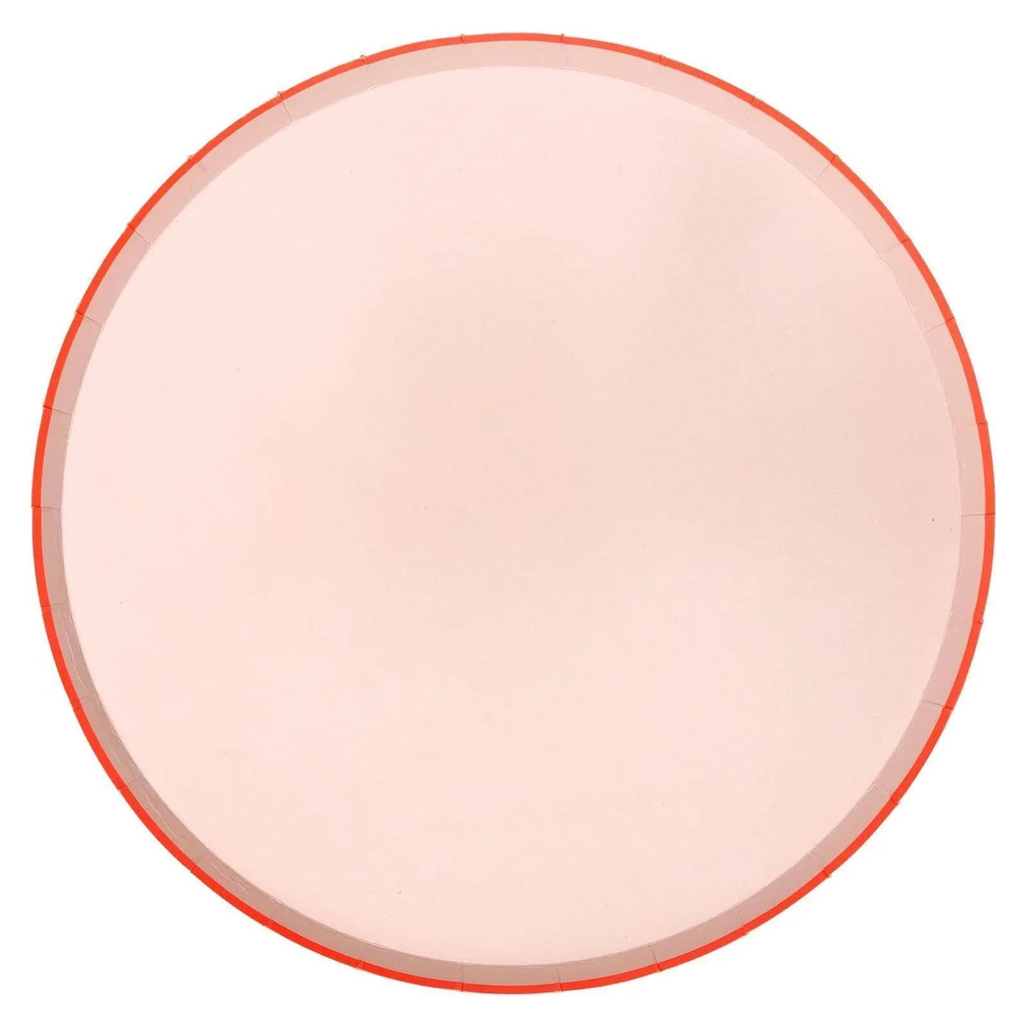 Meri Meri Pastel Neon Edge Plates (Pack of 12) - partyalacarte.co.in