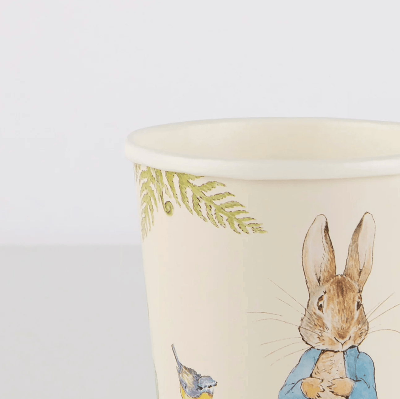 Meri Meri Peter Rabbit In The Garden Cups (x 8) - partyalacarte.co.in