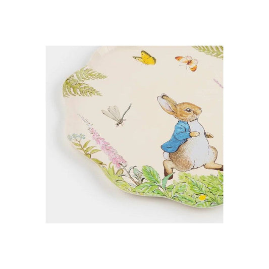 Meri Meri Peter Rabbit In The Garden Dinner Plates (x 8) - partyalacarte.co.in
