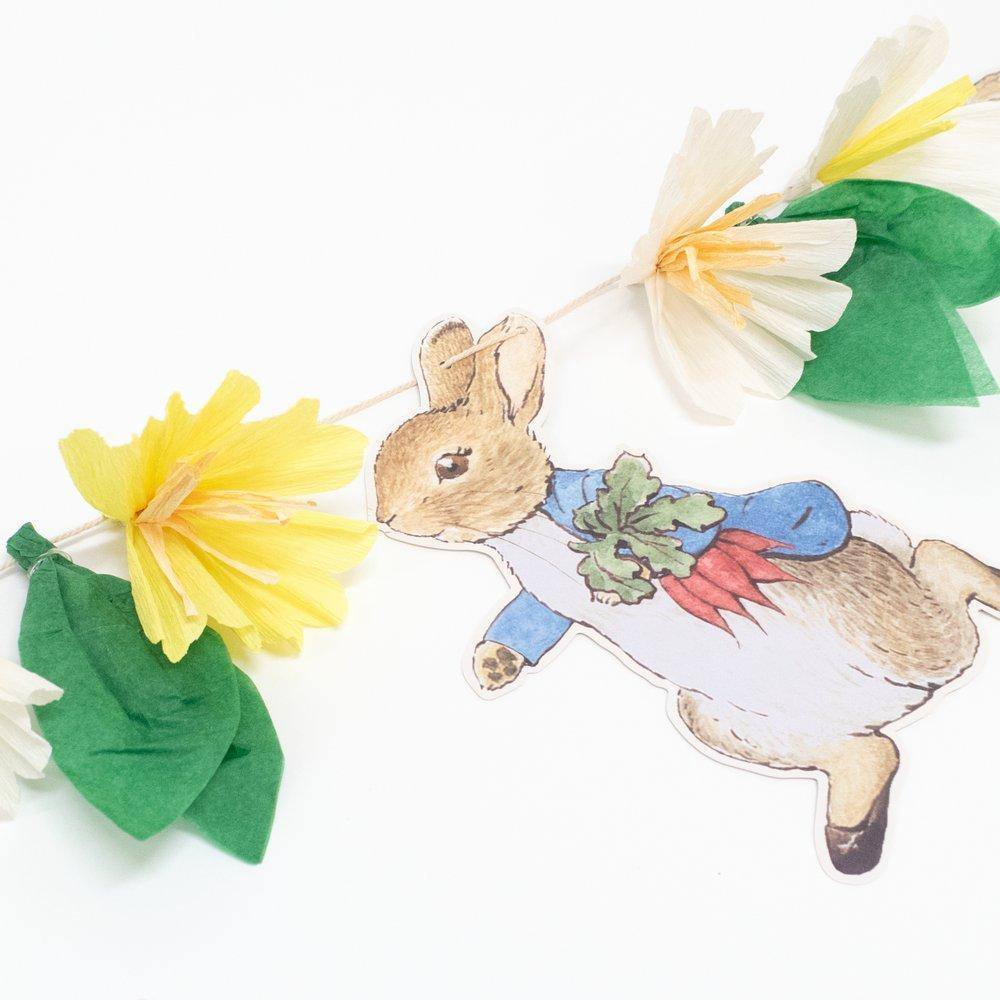 Meri Meri Peter Rabbit™ & Friends Garland - partyalacarte.co.in