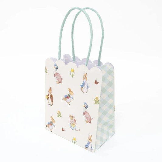 Meri Meri Peter Rabbit™ & Friends Party Bags (set of 8) - partyalacarte.co.in