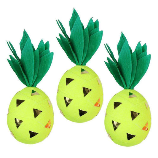 Meri Meri Pineapple Surprise Balls (set of 3) - partyalacarte.co.in