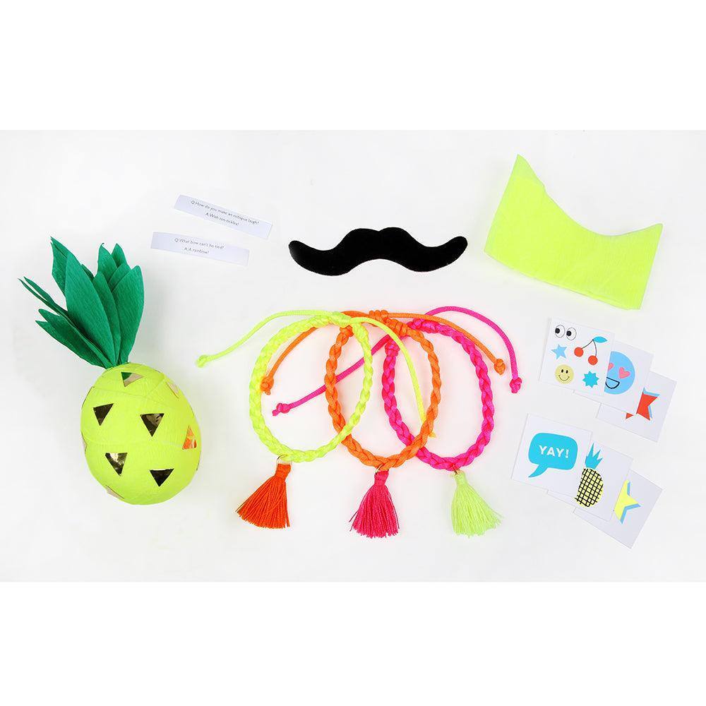 Meri Meri Pineapple Surprise Balls (set of 3) - partyalacarte.co.in