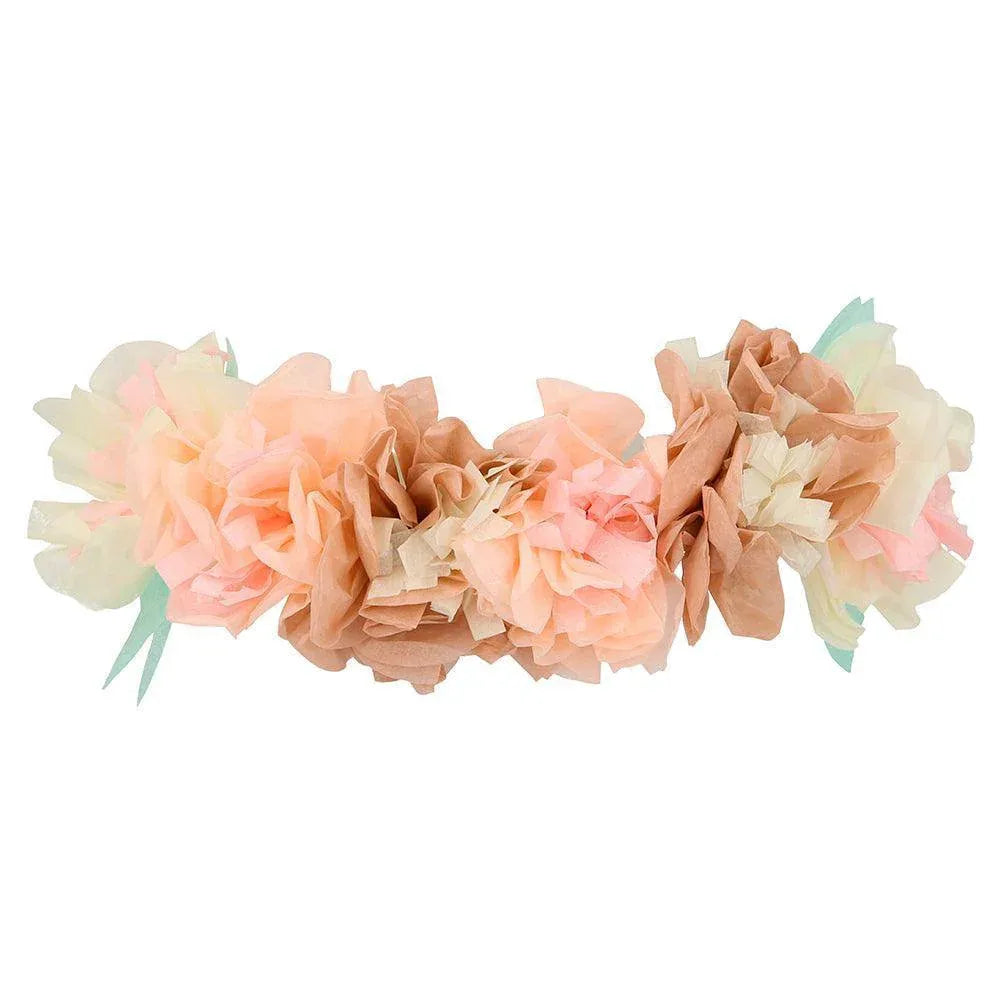 Meri Meri Pink Blossom Crowns (set of 6) - partyalacarte.co.in