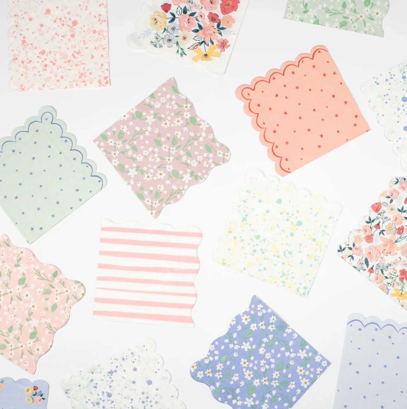 partyalacarte.co.in Pretty Patterns Napkin Set - partyalacarte.co.in