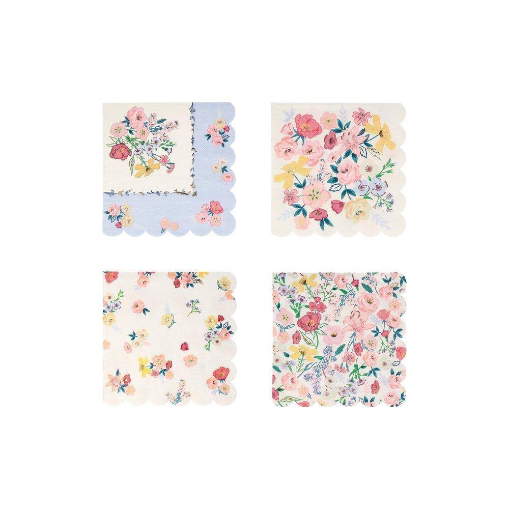 partyalacarte.co.in Pretty Patterns Napkin Set - partyalacarte.co.in