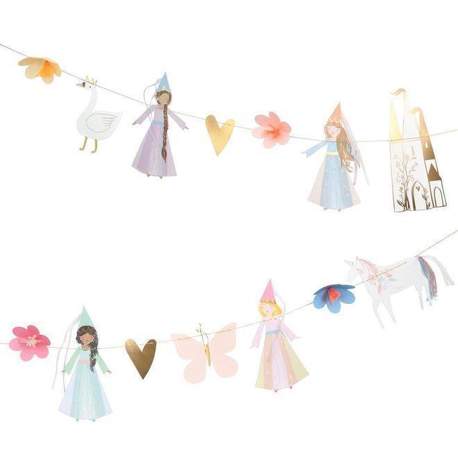 Meri Meri Princess Garland - partyalacarte.co.in