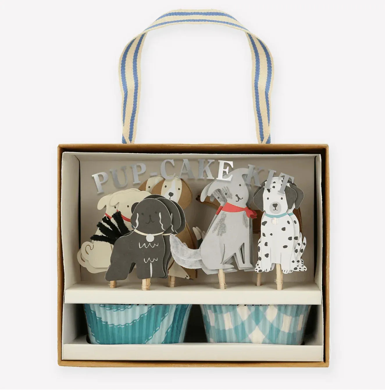 Meri Meri Puppy Cupcake Kit (x 24 toppers) - partyalacarte.co.in