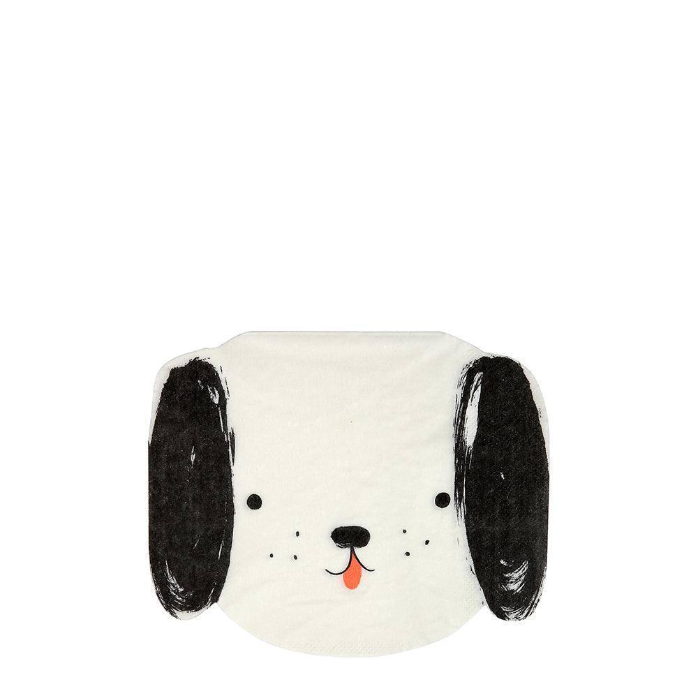Meri Meri Puppy Dog Napkins (set of 20) - partyalacarte.co.in