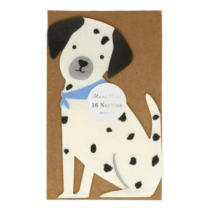Meri Meri Puppy Napkins (x 16) - partyalacarte.co.in