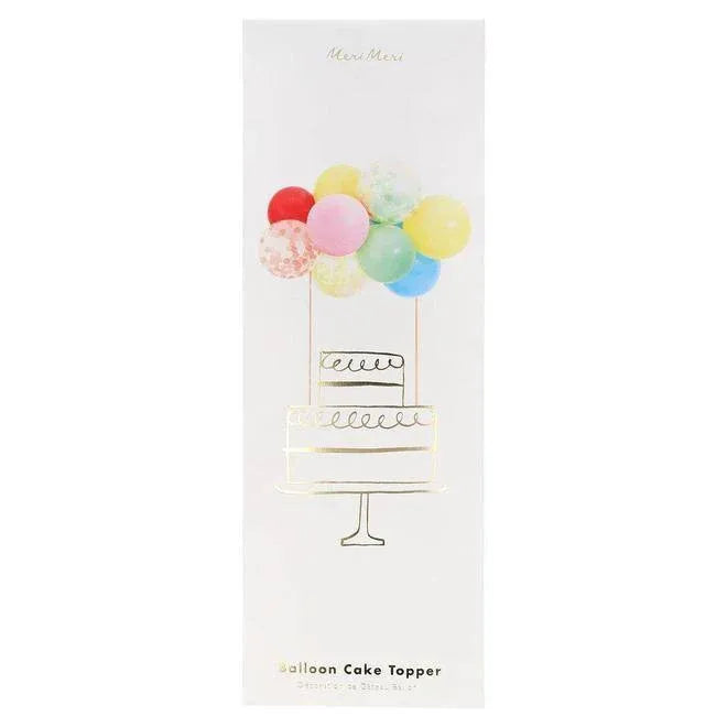 Meri Meri Rainbow Balloon Cake Topper Kit - partyalacarte.co.in