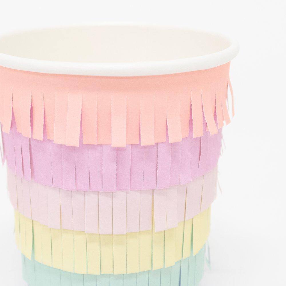 Meri Meri Rainbow Sun Cups (set of 8) - partyalacarte.co.in