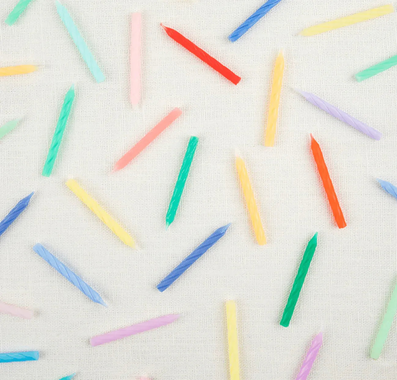 partyalacarte.co.in Rainbow Twisted Mini Candles (x 50) - partyalacarte.co.in