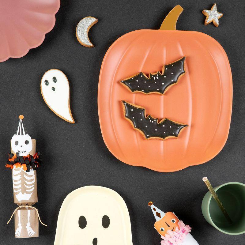 Meri Meri Reusable Bamboo Pumpkin Plate - partyalacarte.co.in