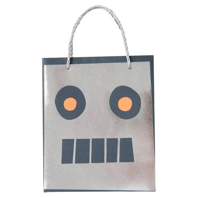 Meri Meri Robot Party Bags - partyalacarte.co.in