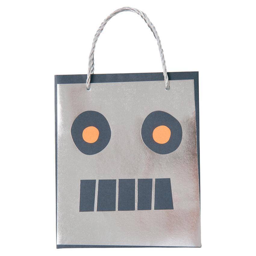 Meri Meri Robot Party Bags - partyalacarte.co.in