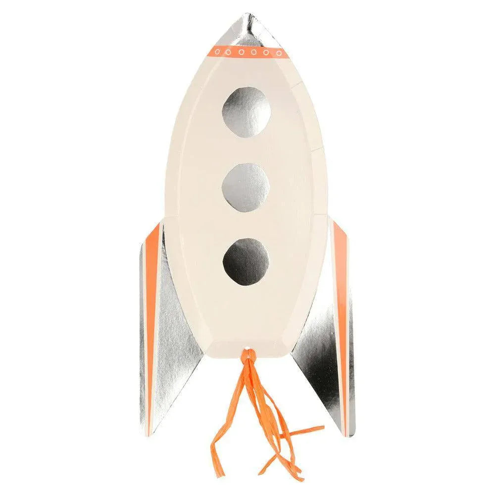 Meri Meri Rocket Plates (x 8) - partyalacarte.co.in