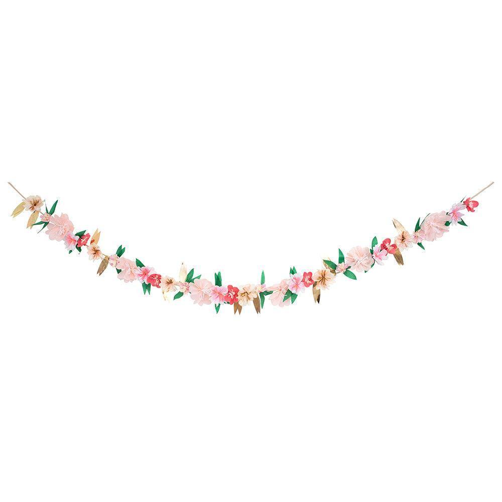 Meri Meri Rose Blossom Garland - partyalacarte.co.in