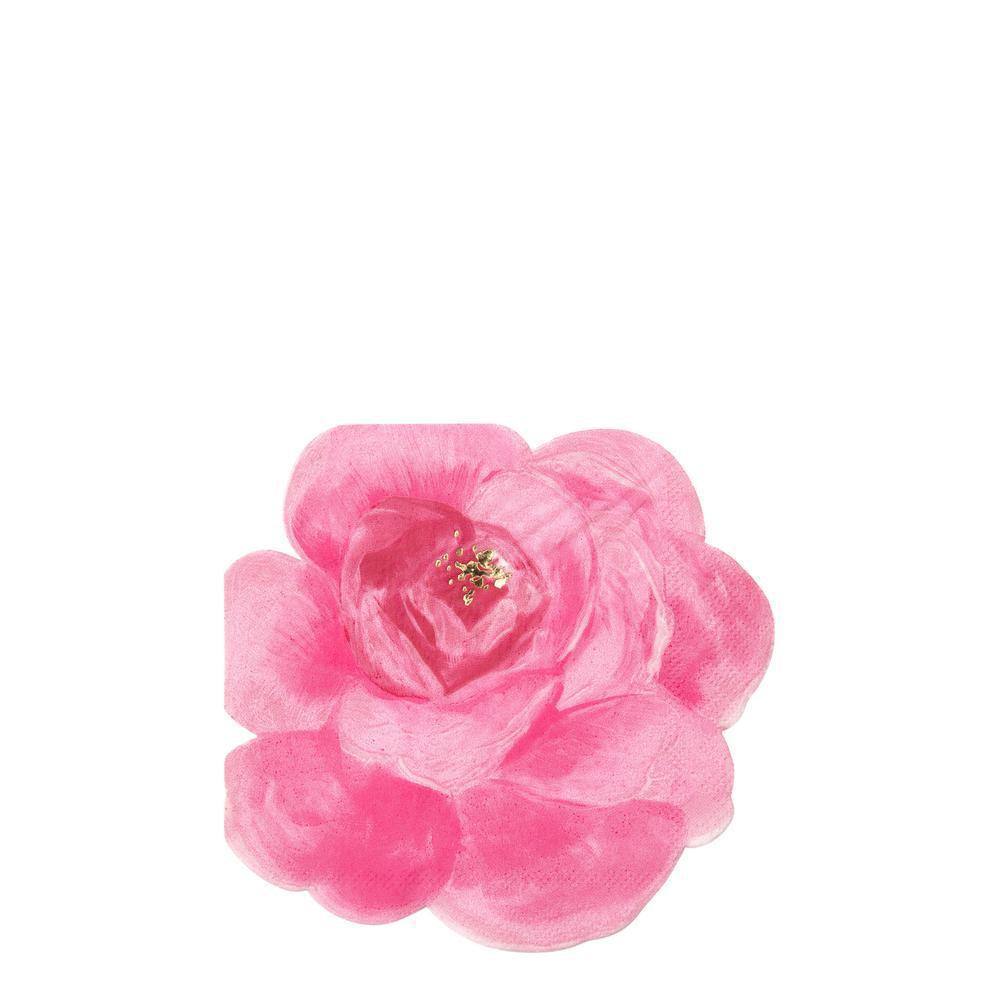 Meri Meri Rose Garden Napkins (set of 16) - partyalacarte.co.in