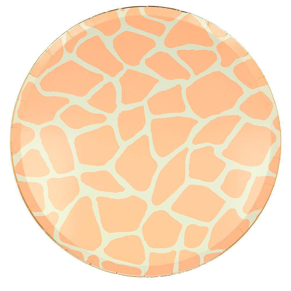 Meri Meri Safari Animal Print Dinner Plates (set of 8) - partyalacarte.co.in