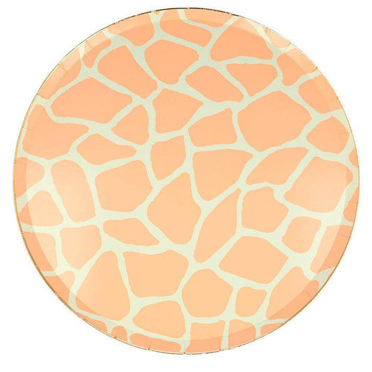 Meri Meri Safari Animal Print Dinner Plates (set of 8) - partyalacarte.co.in