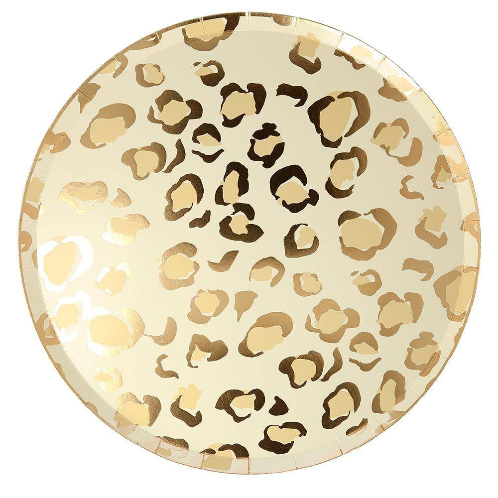 Meri Meri Safari Animal Print Dinner Plates (set of 8) - partyalacarte.co.in