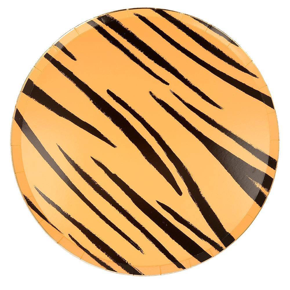 Meri Meri Safari Animal Print Dinner Plates (set of 8) - partyalacarte.co.in