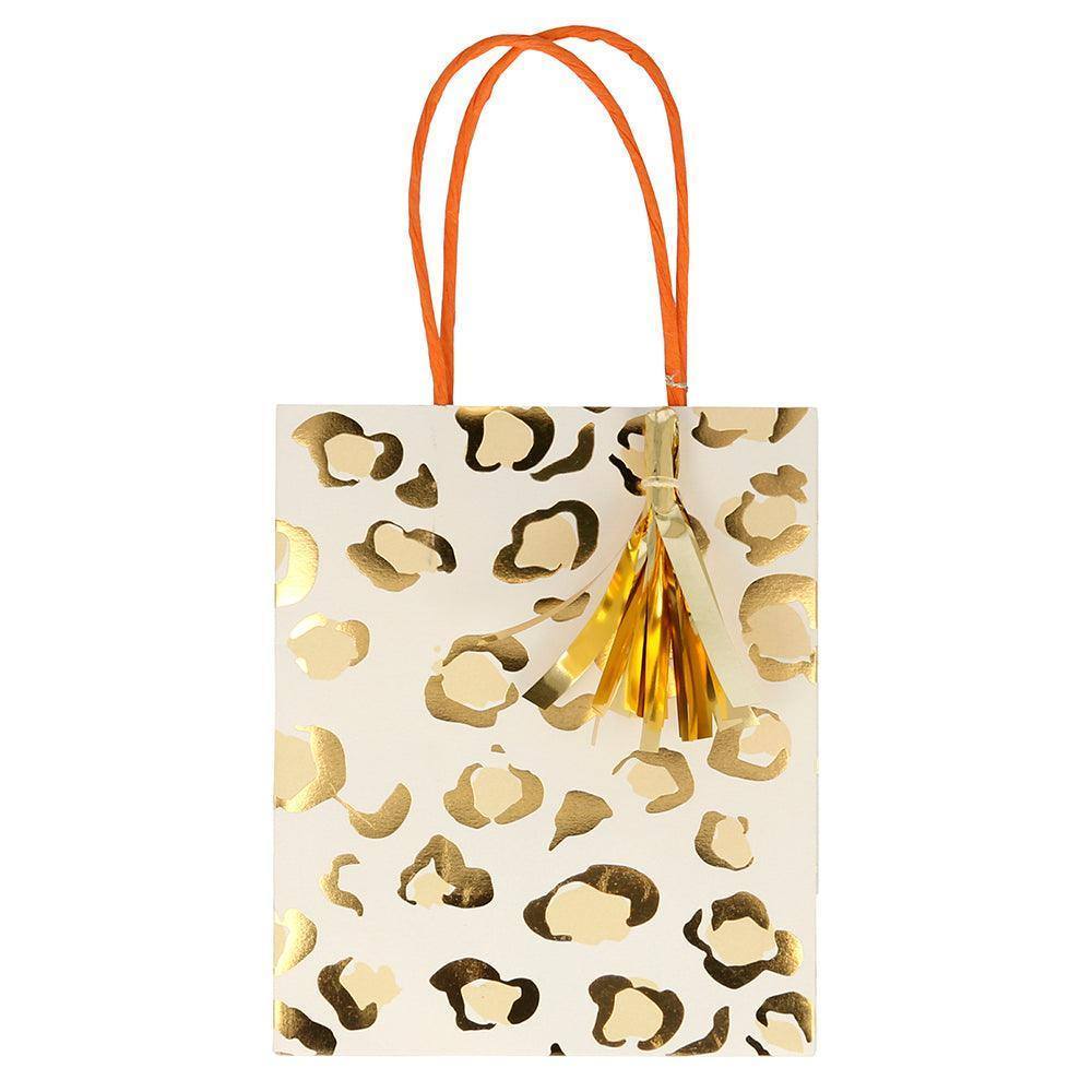 Meri Meri Safari Animal Print Party Bags (set of 8) - partyalacarte.co.in