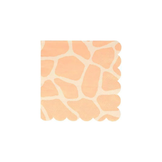 Meri Meri Safari Animal Print Small Napkins (set of 16) - partyalacarte.co.in