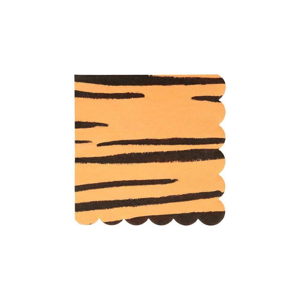 Meri Meri Safari Animal Print Small Napkins (set of 16) - partyalacarte.co.in