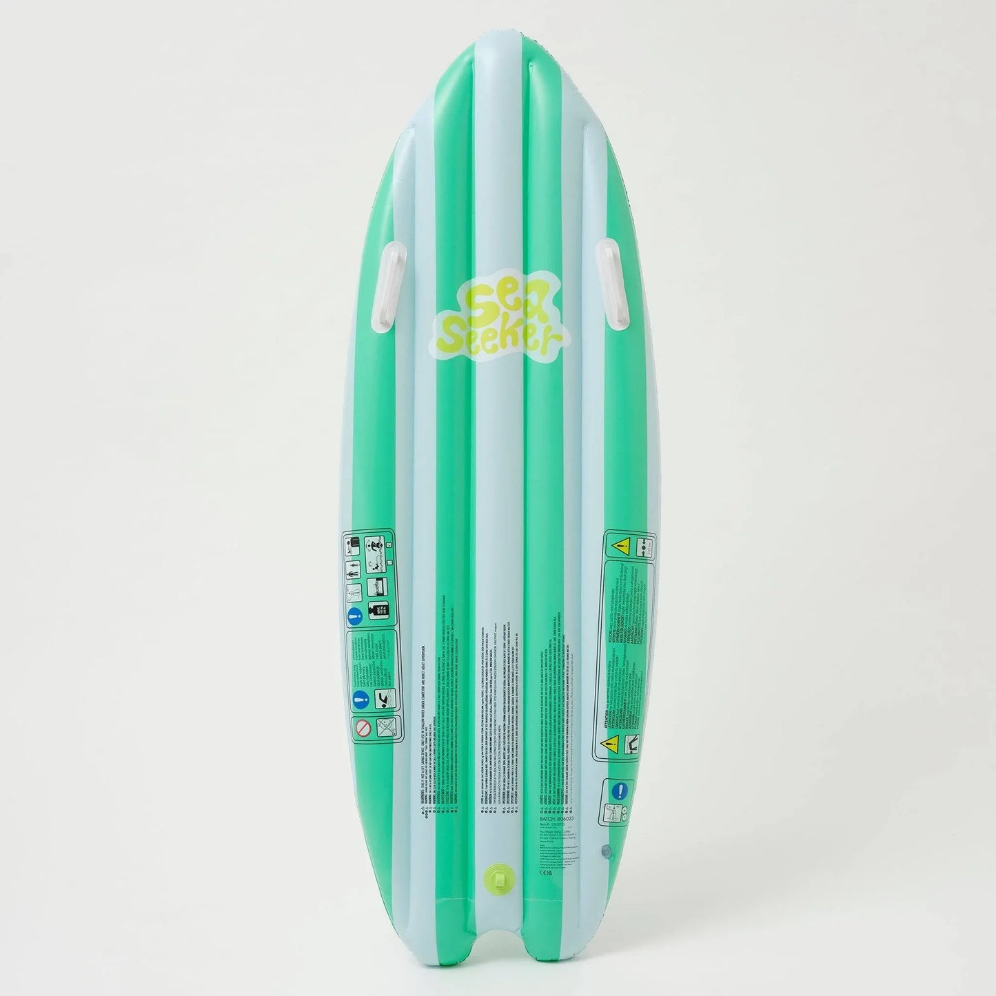 sunnylife Sea Seeker Ocean Ride With Me Surfboard Float - partyalacarte.co.in