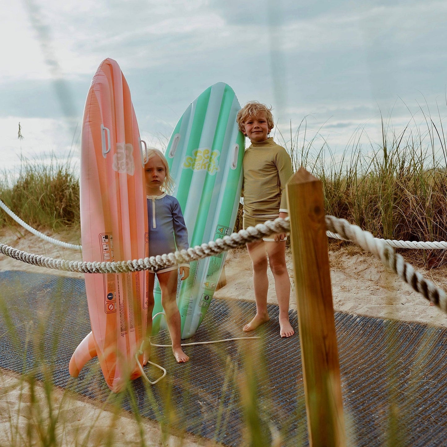 sunnylife Sea Seeker Ocean Ride With Me Surfboard Float - partyalacarte.co.in