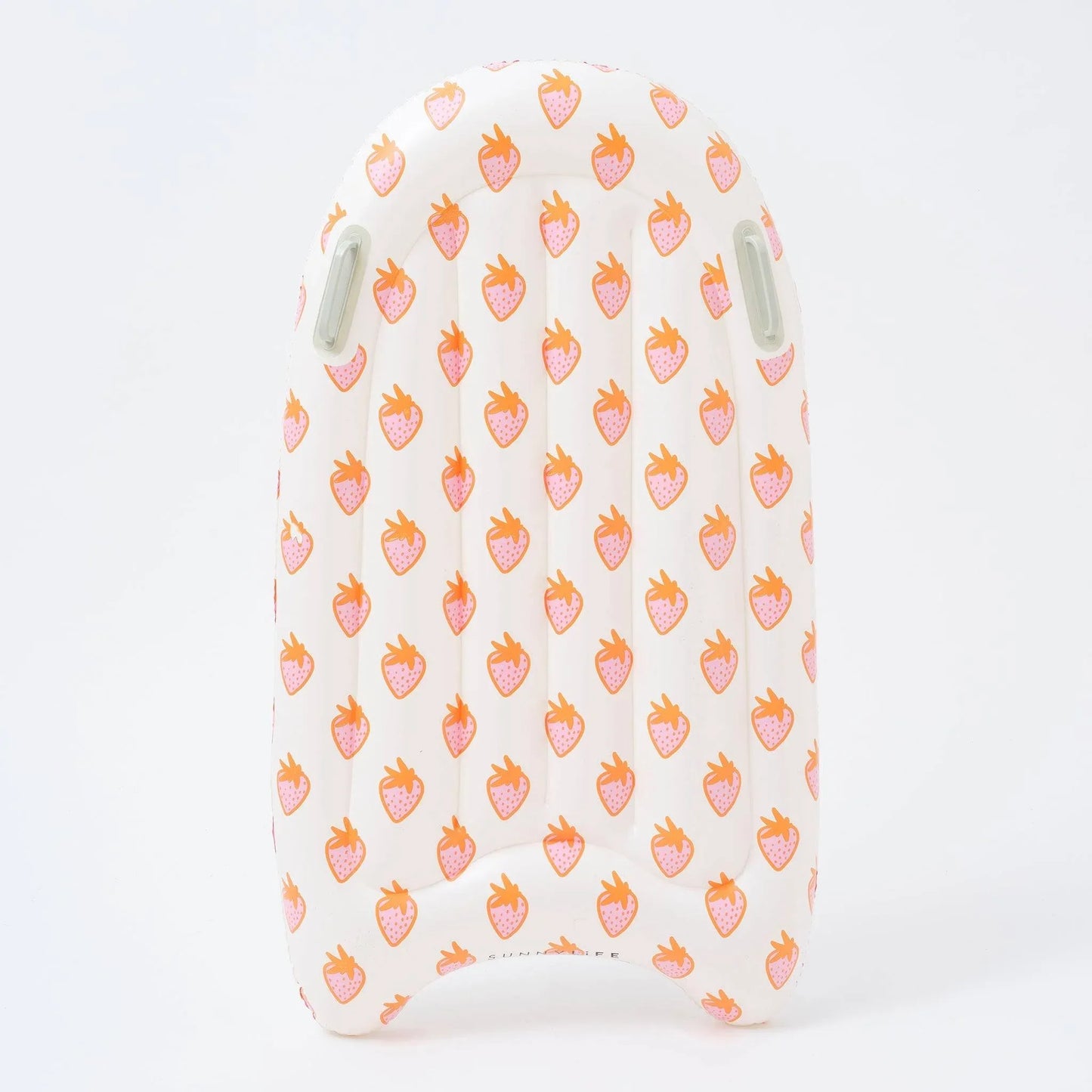 sunnylife Sea Seeker Strawberry Inflatable Boogie Board - partyalacarte.co.in