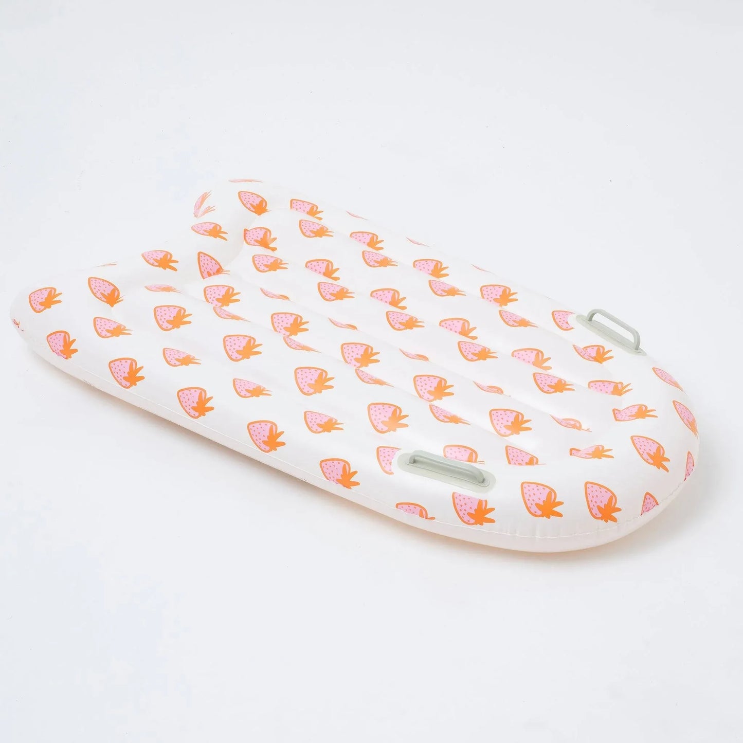 sunnylife Sea Seeker Strawberry Inflatable Boogie Board - partyalacarte.co.in