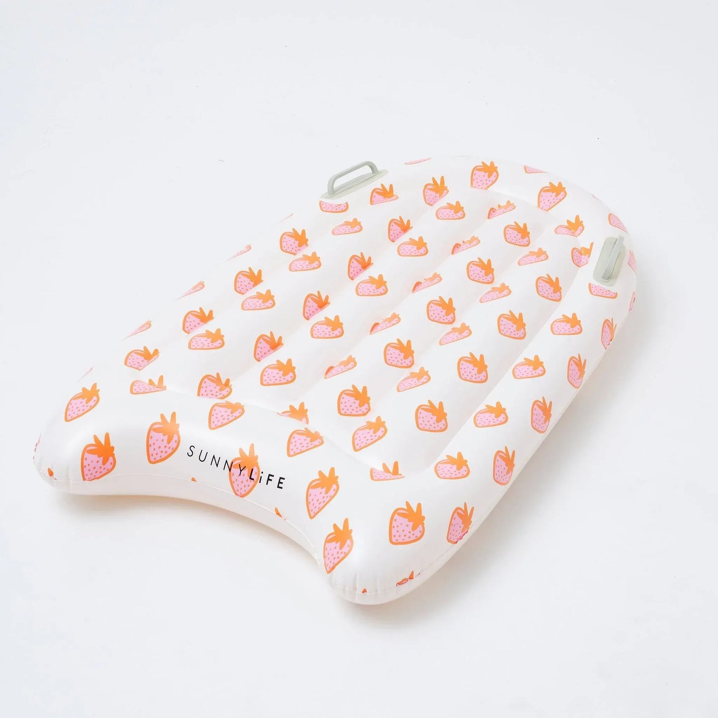 sunnylife Sea Seeker Strawberry Inflatable Boogie Board - partyalacarte.co.in