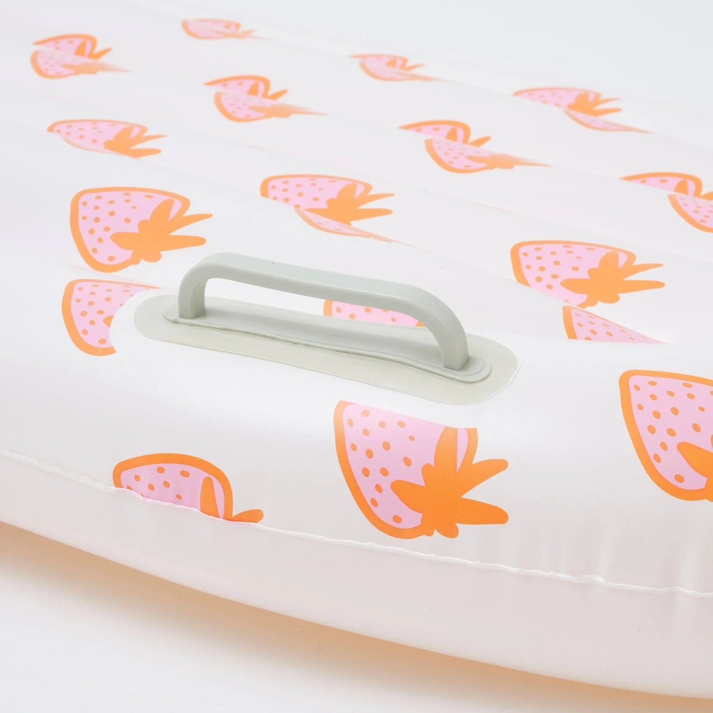 sunnylife Sea Seeker Strawberry Inflatable Boogie Board - partyalacarte.co.in