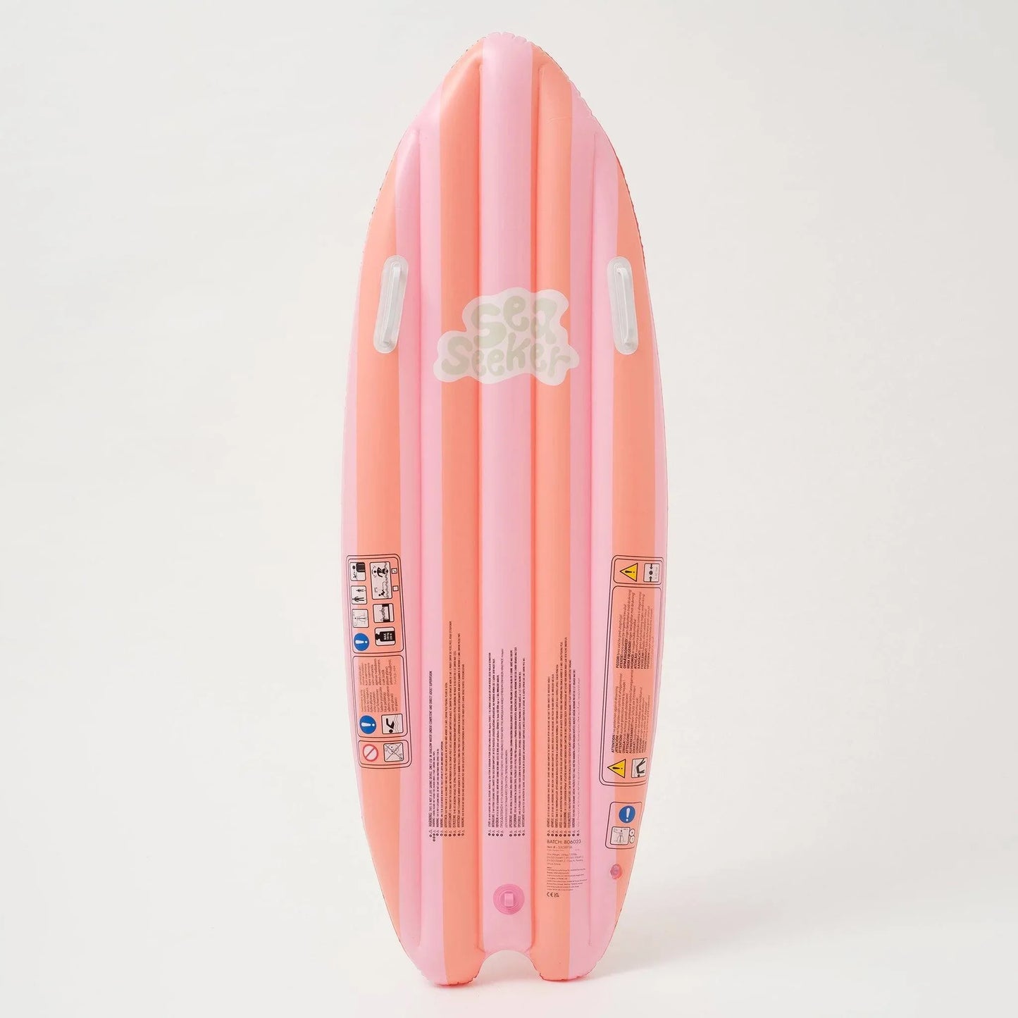 sunnylife Sea Seeker Strawberry Ride With Me Surfboard Float - partyalacarte.co.in