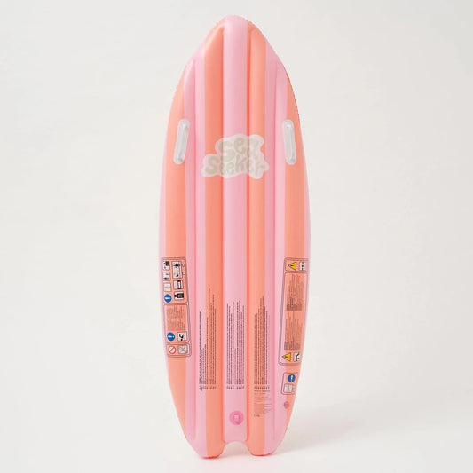 sunnylife Sea Seeker Strawberry Ride With Me Surfboard Float - partyalacarte.co.in