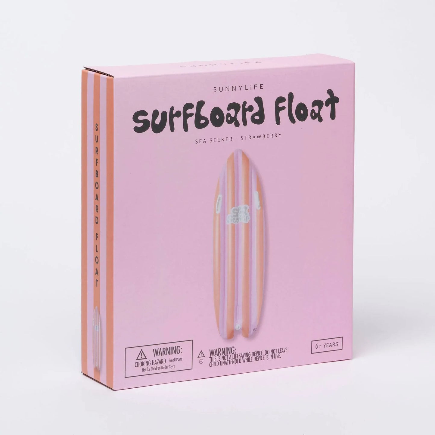 sunnylife Sea Seeker Strawberry Ride With Me Surfboard Float - partyalacarte.co.in