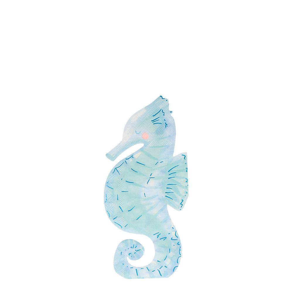 Meri Meri Seahorse Napkins (set of 16) - partyalacarte.co.in