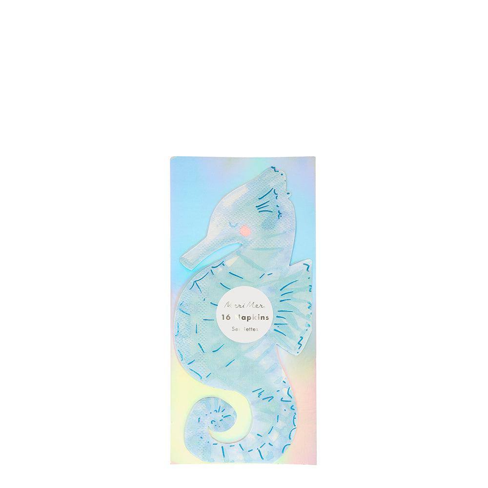 Meri Meri Seahorse Napkins (set of 16) - partyalacarte.co.in