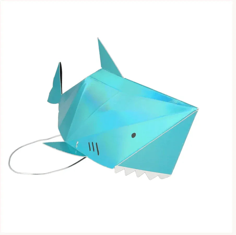 Meri Meri Shark Hats (x 8) - partyalacarte.co.in