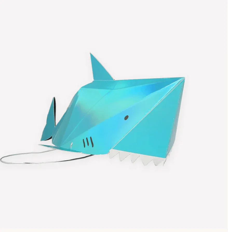 Meri Meri Shark Hats (x 8) - partyalacarte.co.in