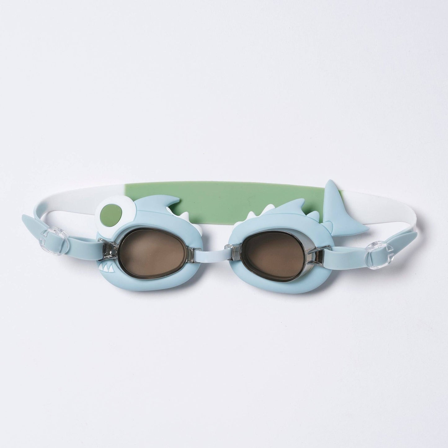 sunnylife Shark Tribe Mini Swim Goggles - partyalacarte.co.in